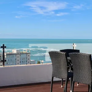 Atico Full Balcony By Cadiz4rentals Apartment Cadiz
